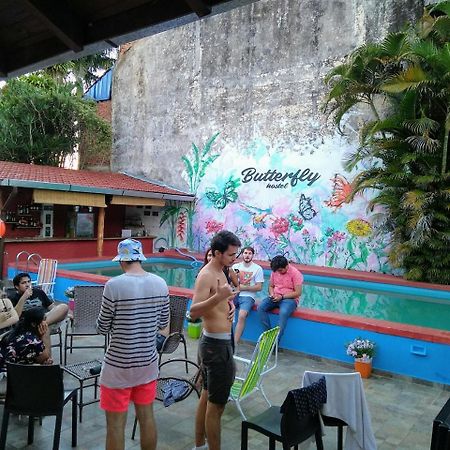 Butterfly Hostel Puerto Iguazú Esterno foto