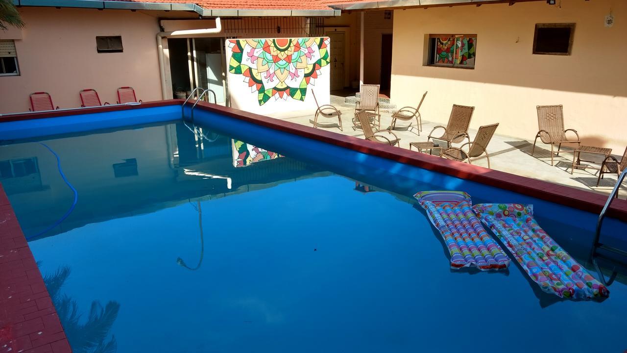 Butterfly Hostel Puerto Iguazú Esterno foto