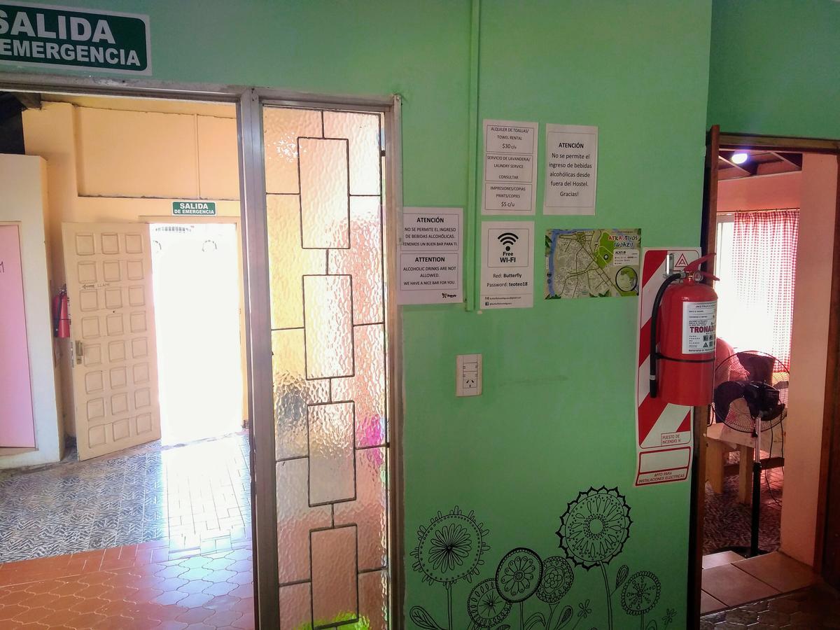 Butterfly Hostel Puerto Iguazú Esterno foto