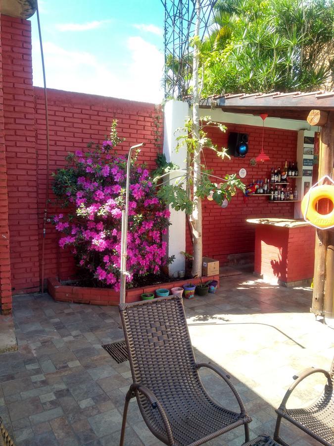 Butterfly Hostel Puerto Iguazú Esterno foto