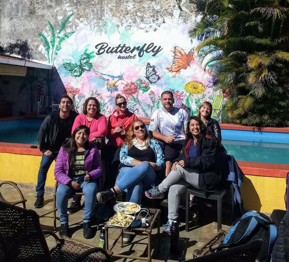 Butterfly Hostel Puerto Iguazú Esterno foto